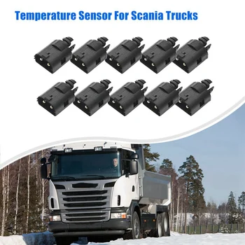 Čidlo Teploty 1100799 Pro Scania P-, G-, R-, T Series Truck /F-, K-, N Série Autobus, Auto Senzor, Auto Náhradní Příslušenství