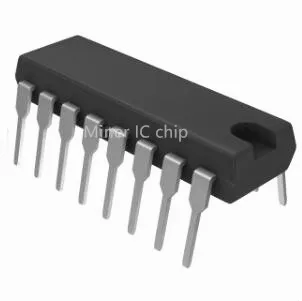 5KUSŮ LS669N DIP-16 Integrovaný obvod IC čip