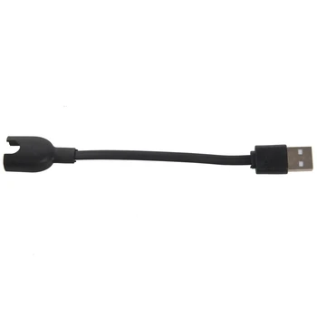 2X Nové Náhradní USB Nabíjecí Kabel Nabíječky Kabel Pro Xiaomi Mi Band 3 Chytré Hodinky