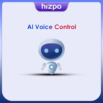 Hizpo Speciální Odkaz pro AI Funcition Základní Inteligentní AI Voice Controller 2021 Hlasové Ovládání Assistant Software Základní Verze