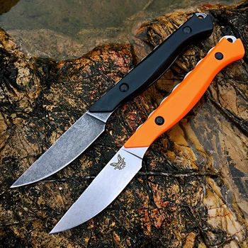 Malé Pevnou Čepelí Nůž Rovné nože lezení, kempování, rybaření, grilování, nůž, venkovní přežití EDC nástroj nůž