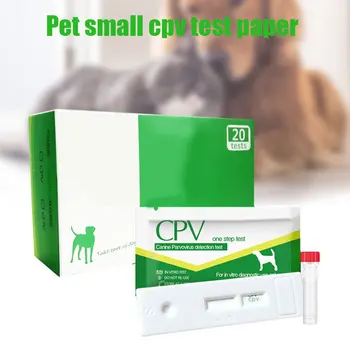 Pet Pes, Kočka CDV/CPV/FPV Domů, Nosní Výtěr Zdraví Malý Test Test rychlý test efektivní Pet CDV/CPV Test Papír
