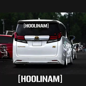 Vtipné HOOLINAM Auto Obtisk Nálepka pro čelní Sklo čelní Sklo, Nárazník JDM Hood Dekor
