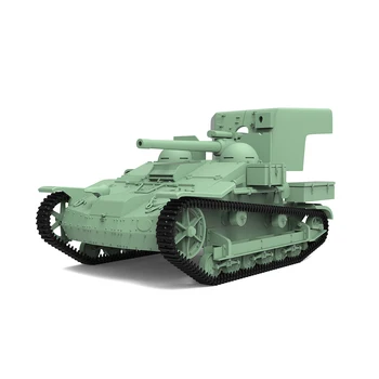 Pre-sale7！SSMODEL SS72666 V1.7 1/72 25mm Vojenský Model Kit Francie UE57 Tank Destroyer