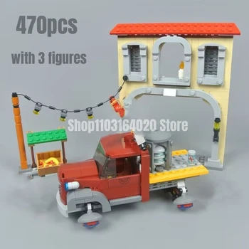 470pcs Dorado Showdown Stavební Bloky FIT 75972 Model Cihly Hračky pro Děti Dárek
