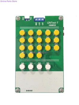 LIN Bus Analyzer (offline Izolace Typ)/USB LIN 18 Kanál, Master/slave v režimu Offline Mechanického Typu