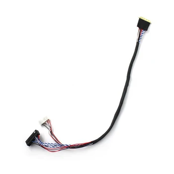 EDP 30 Pin Flexibilní Plochý Kabel 30-Pin Univerzální LCD Obrazovky Notebooku 0,5 MM Vzdálenost Měření Panel