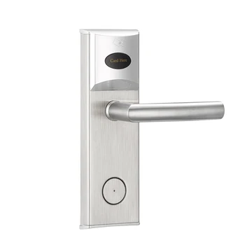 Nejnovější RFID Klíč Karty 304 z Nerezové Elektronické Hotel Zámek Dveří Bezpečnostní Systém