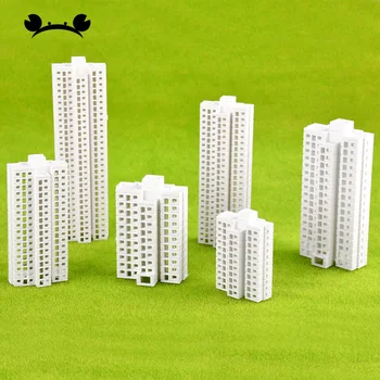 1/500 1/800 měřítku Miniaturní Dům Města Modelu Budovy Zahradní Scenérie Nemovitostí Architektury Model Železniční Diorama Příslušenství