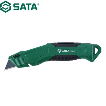 SATA 93643 Heavy Utility Nůž Automatické Recyklace Bezpečné A Spolehlivé, Robustní A Odolné, Pohodlné Uchopení