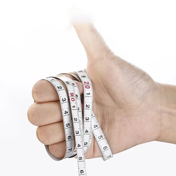 Měkké Pásky Opatření, BMI-body Měřicí Páska Hadříkem Pravítko-Šití na Míru Lékaře