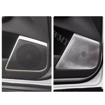 Pro XPENG G9 2022 2023 2024 Dveře Auta Panel Reproduktor Pad Stereo Audio Reproduktor Roh Krytu Obložení Štítek Interiérové Doplňky