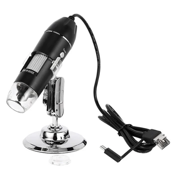 1600X Digitální Mikroskop Kamera 3v1 USB Přenosný Elec Mikroskop Pro Pájení LED Lupa Pro Mobilní Telefon Opravit