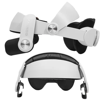 Nastavitelný VR 3 Popruh Hlavy Kompatibilní pro Meta Quest 3 větší Pohodlí Snížit Obličeje Stres Nastavitelná Náhrada VR Headstrap