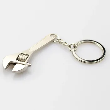 Mini Klíč Wrench Praktické Klíče Klíč Řetězce Nastavitelný Nastavitelný Klíč Atraktivní Vzhled, Odolné, Jemné Zpracování