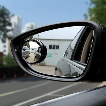 NOVÝ 360 stupňů Široký Úhel Nastavitelný Rotace Kolem auta, zboží, Auto Zpětné Pomocné Blind Spot Zrcadlo Auto Příslušenství