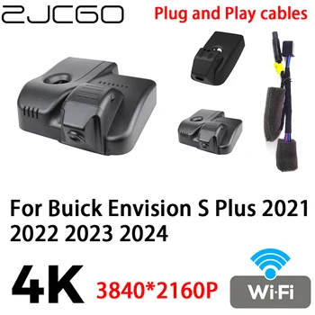 ZJCGO 4K 2160P Auto DVR Dash Cam Kamera Video Recorder, Plug and Play pro Buick Envision S Plus 2021 2022 2023 2024