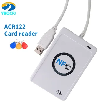 ACR122-A9 čipové Karty Kopírovat RFID, NFC Kopírky Čtenáře Spisovatel