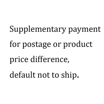 Dodatečnou platbu za poštovné nebo ceny produktu rozdíl, default dodat.