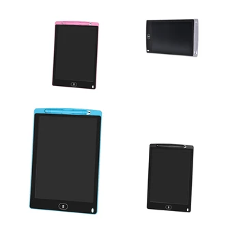 12-Palcový dětské LCD Rukopis Deska Barva Rukopis LCD Elektronické Lehké Psaní Graffiti Rýsovacím prkně