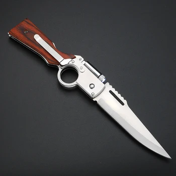 Skládací Nůž sebeobrana Kapesní Nože Taktický Nůž Přežití Lov, Kempování Nože, Rybářské Nože EDC Nástroje Pro Muže