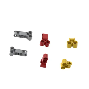 98989 32557 32291 Prodej Stavební Bloky Pin Konektor Kolmo Double Bricks Sbírky Hromadné Modulární Pro Technické