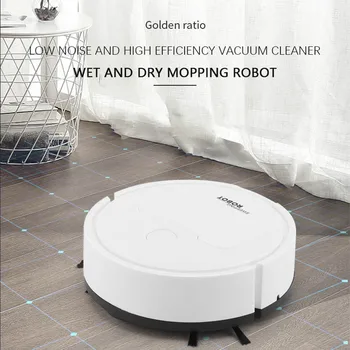 Inteligentní nízká hlučnost 360 prodej vodní nádrže podlaha robot vysavač zametání vytírání pro domácí