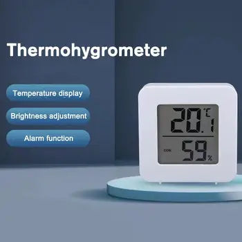 Smart Home Teploměr Systém Řízení Teploty Citlivé Ovládání Účel Dítě Dual Vlhkosti Odolný Systém Pokoji Thermome Y8D3