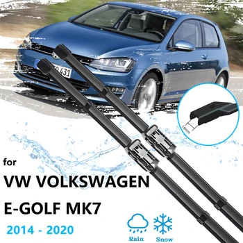Pro VW Volkswagen e-Golf Mk7 2014 2015 2016 2017 2018 2019 2020 Auto Doplňky, Přední Stěrače listy Kartáče Ruku Hatchback Okna