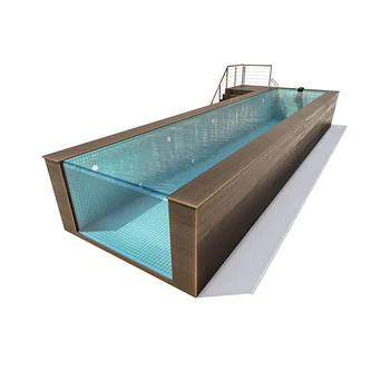 AUPOOL 2100 nadzemní akrylových kontejner venkovní bazén luxusní nábytek