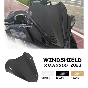 Nový Motocykl, čelní Sklo čelní Sklo Čelní Vítr Deflektor kryt Pro YAMAHA XMAX300 XMAX 300 X-MAX300 X-MAX 300 2023