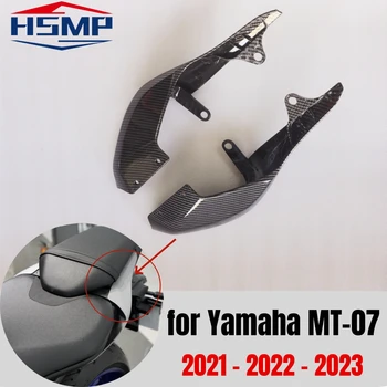 pro Yamaha MT07 MT-07 2021 2022 2023 motocyklové příslušenství, tělo zadní boční kryt zadních dveří zadní boční panel kapotáže
