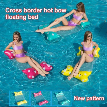 Vody, Houpací Síť, Vodní Lehátka, Letní Nafukovací Bazén Float Lounge Bed Plavání Lehátko Křeslo Drifters Vodní Sporty