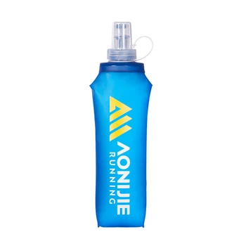 AONIJIE SD30 Aktualizováno 250ml 500ml Soft Flask Skládací Skládací TPU Láhev na Vodu neobsahuje BPA Pro ledvinka