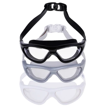 Anti-Fog Povlak, Plavání Plavat brýle Brýle s Nastavitelným Popruhem a Jasné Velké Zobrazení