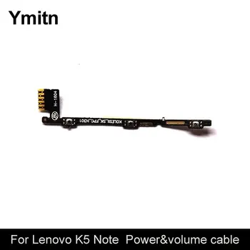 100% Nové Ymitn Bydlení Boot Power hlasitosti Flex kabel vypínač tlačítko malé straně desky klíč Pro Lenovo K5 Poznámka