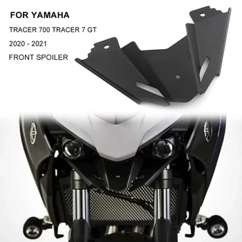 Motocyklové Hliníkové Přední Spoiler Pro YAMAHA TRACER 700 TARCER 7 GT 2020 2021 Fender Držák Krytu Kola Kapotáž Rozšíření