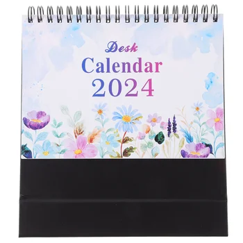 Flip Stojící Stolní Kalendář Měsíční Stolní Kalendář, Denní Plán Planner Home Office Dekorace Kalendář