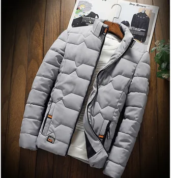 Zimní Bundy Pánské Bundy Velké Velikosti Tlusté Bunda Pánský Kabát Snow Bundy Muž Teplý Oblečení Značky Zimní Péřová Bunda Svrchní Oblečení
