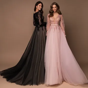 Elegantní společenské Šaty pro Ženy Luxusní Žena Večerní Šaty pro Ženy Roucho Prom Šaty Formální Dlouhou Vhodné Žádost Příležitosti 2023