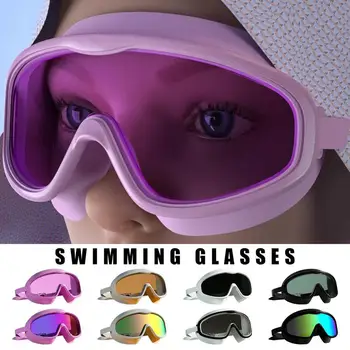 Nové Plavecké Brýle Nastavitelný Anti Mlha Bazén Pro Dospělé Brýle Jasnou Vizi Plavecké Brýle Profesionální Fitness Nástroj Pro Trénink
