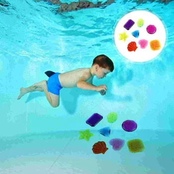 16 Ks dětské Potápění Hračky, Plavat, Plavání mořských Řas Potopení Plastu Hračka