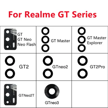 10set/Lot Pro Realme GT Neo 3 Neo2 GT2 Pro GT Neo2T Mistr Explorer Flash zadní Zadní Fotoaparát Sklo, Kryt Objektivu s Lepidlem Nálepka