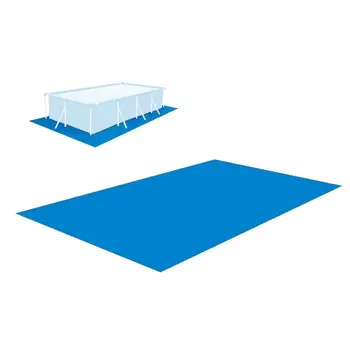 Víceúčelový Bazén podložka Nepromokavé PE Bazén Podlahové Krytiny Snadné Ukládání Multi-Účel Obdélníkový Bazén Zem