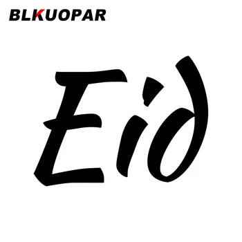 BLKUOPAR Openclipart Eid Auto Samolepky Kreativní Jednoduché Okluze Scratch Vinyl Die Cut Obtisk Klimatizace VAN Auto Příslušenství