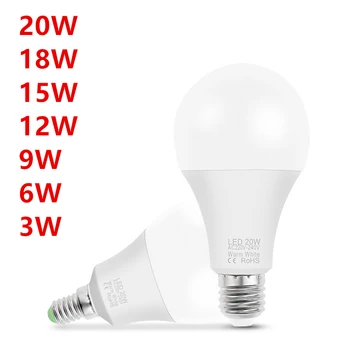 LED Žárovka úsporná zářivka 9W15W25W30W40W50W60W 80W 100W 200W 300W LED Kukuřice světlo pouliční lampy 110V 220V E27 E40 studená Teplá Bílá