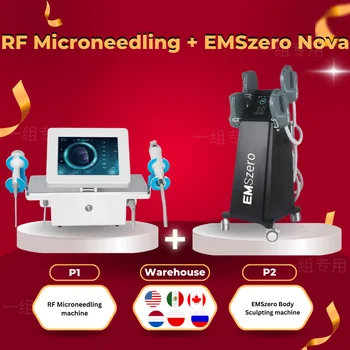 EMSzero Neo Vyřezávat Stroj 6500W RF Elektromagnetické Hiemt EMS Těla Svalové Stimulace Spalování Tuků Hmotnost Ztratit