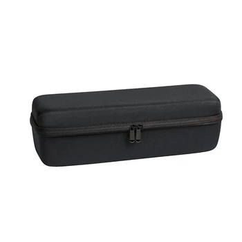 1 Ks Vlasy Styler Curling Iron Storage Bag Black Oxford Tkanina Cestovní Pevné Pouzdro