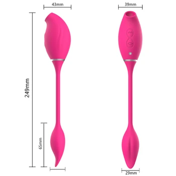 Sání Vagíny Vibrátor Vibrační Vajíčko 2 V 1 G Spot Klitoris Klitoris Přísavkou Sex pro Ženy Sex Hračky, Vagíny Masturbadores Hombre