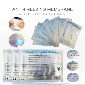 Nemrznoucí Membrány Pro 5 Úchyty Cryo Fat Freeze Hmotnost Stroje Snížit Zařízení Kryoterapie Hubnutí Stroj Oem